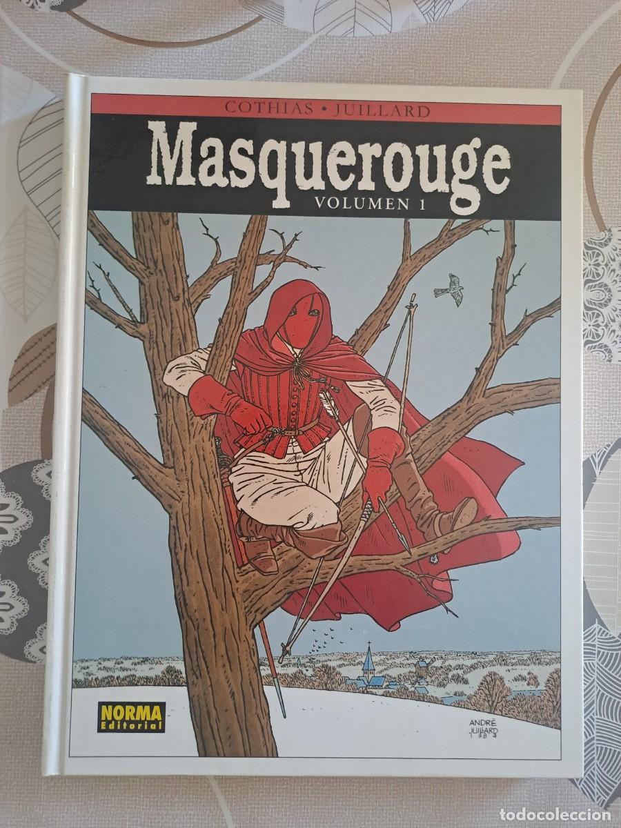 C&oacute;mics: Masquerouge 1, Norma en perfecto estado