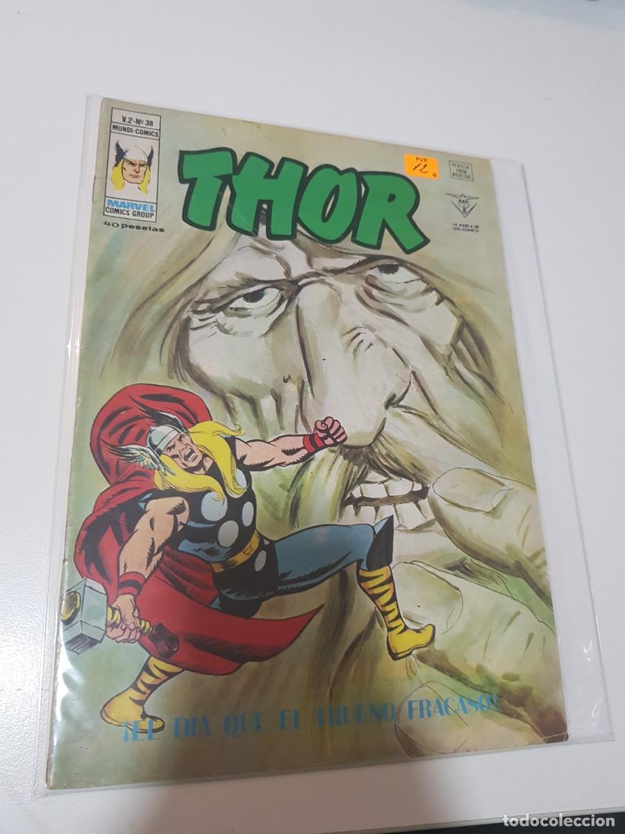 C&oacute;mics: Mundi comics Comics Thor V.2 N&ordm;38 El dia que el trueno fracaso