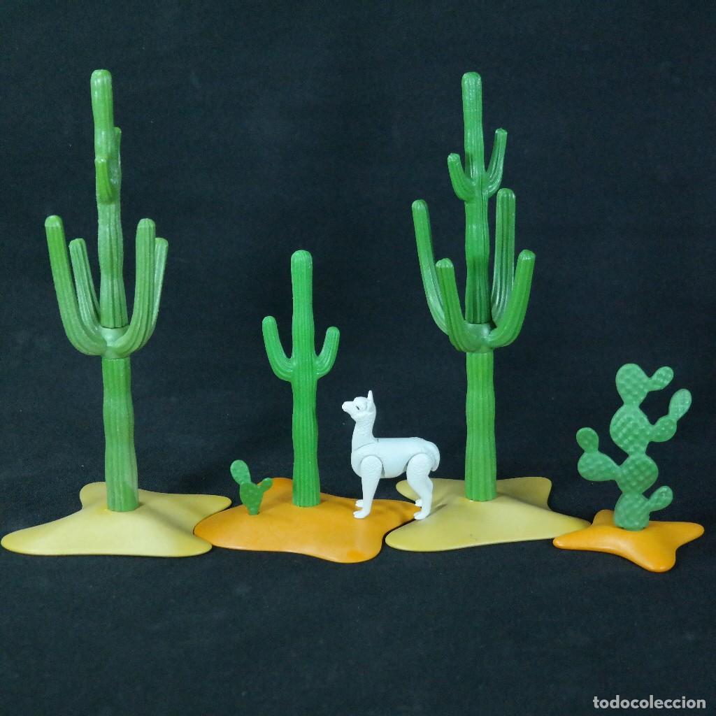 C&oacute;mics: Playmobil cactuses con llama ☼