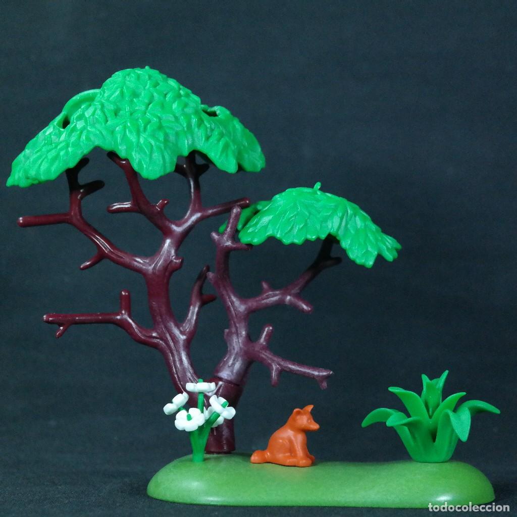 C&oacute;mics: Playmobil arbol con zorrito ☼