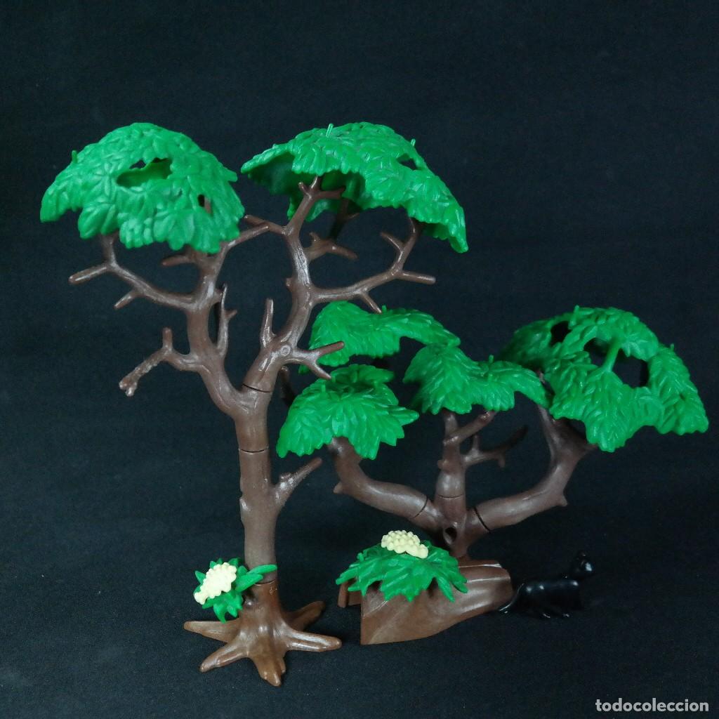 C&oacute;mics: Playmobil dos arboles con gato ☼ - Foto 2