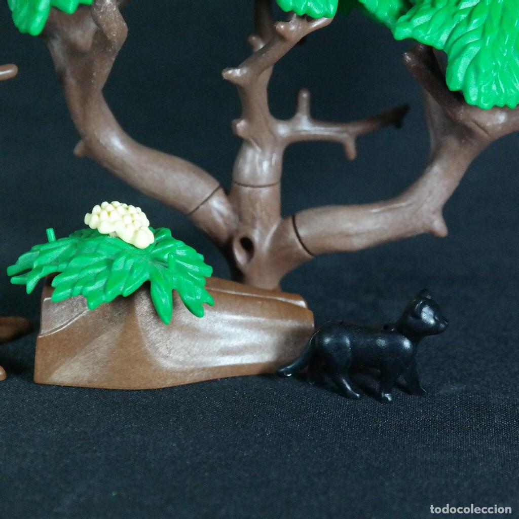 C&oacute;mics: Playmobil dos arboles con gato ☼ - Foto 3