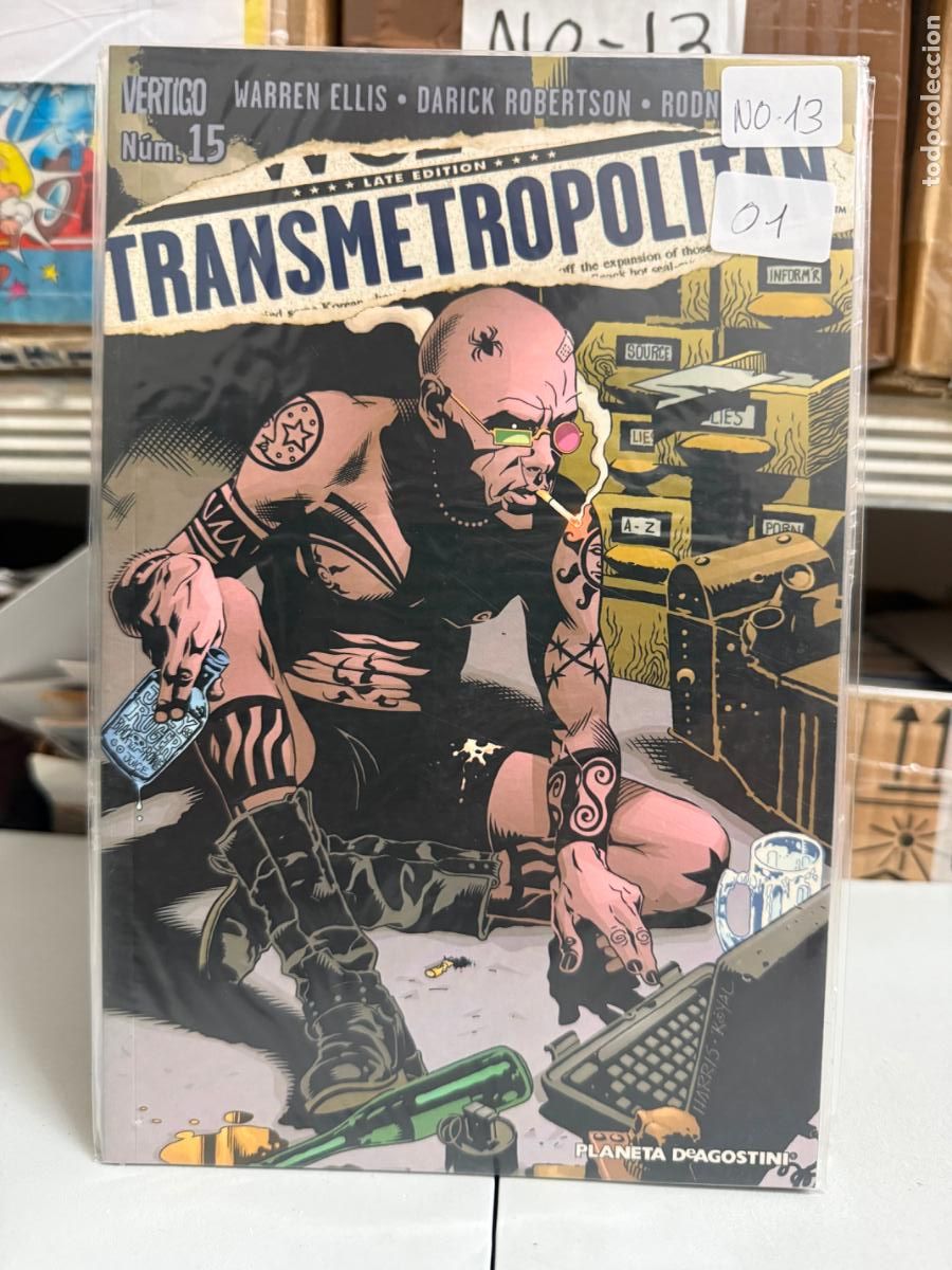 C&oacute;mics: TRANSMETROPOLITAN NUMERO 15 PLANETA - Foto 1
