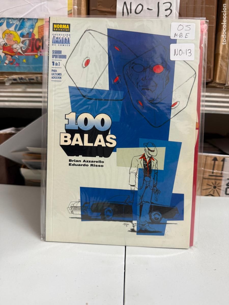 C&oacute;mics: 100 BALAS NUMERO 1 EDITORIAL PLANETA