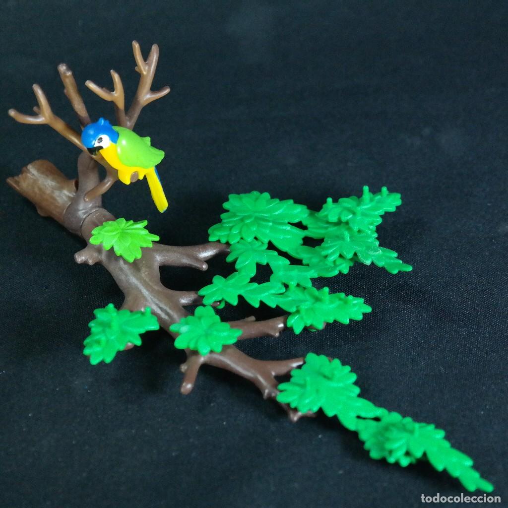 C&oacute;mics: Playmobil arbol caido con loro ☼