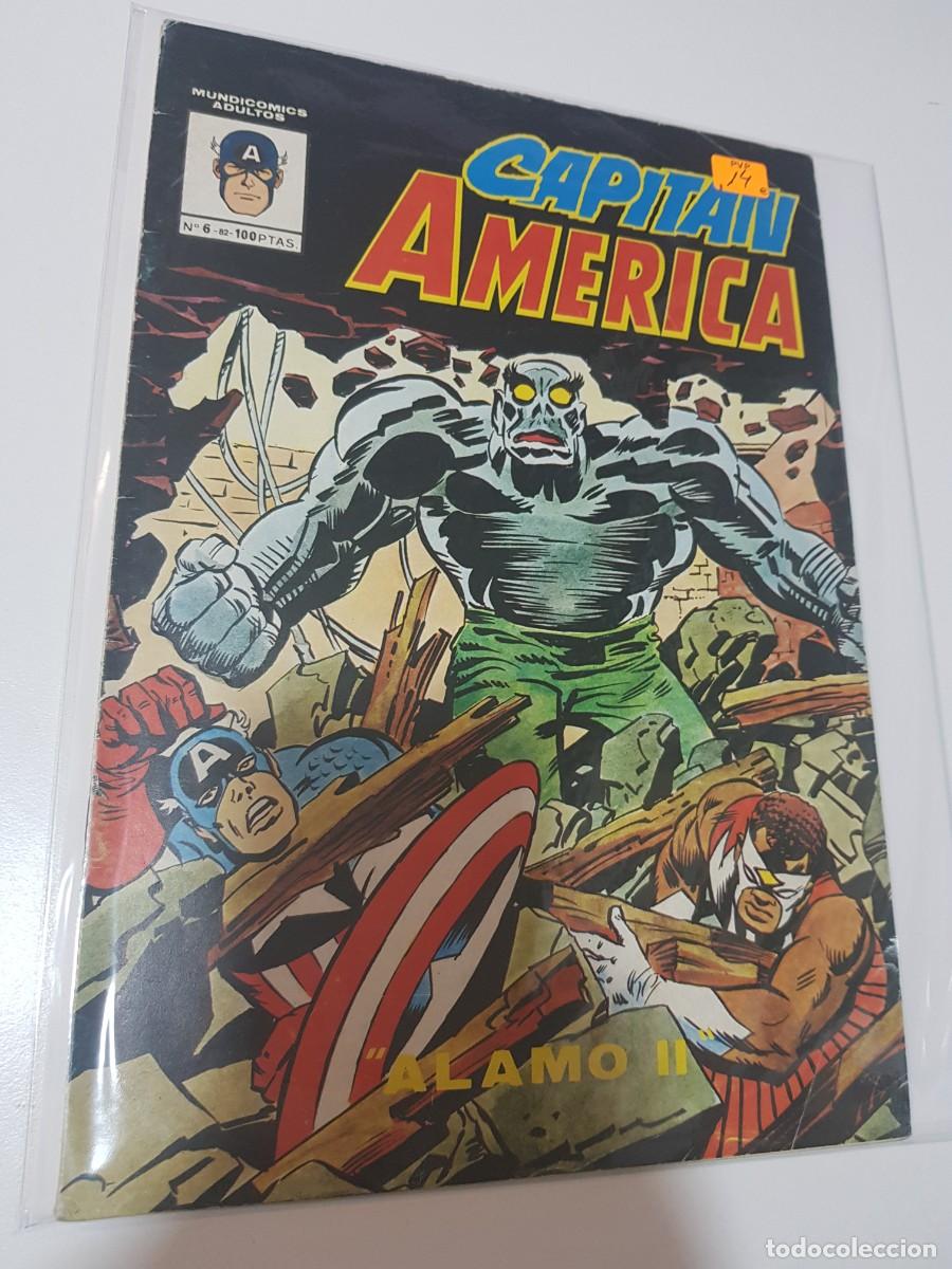 C&oacute;mics: Mundi comics Capitan america N&ordm;6 ALAMO II
