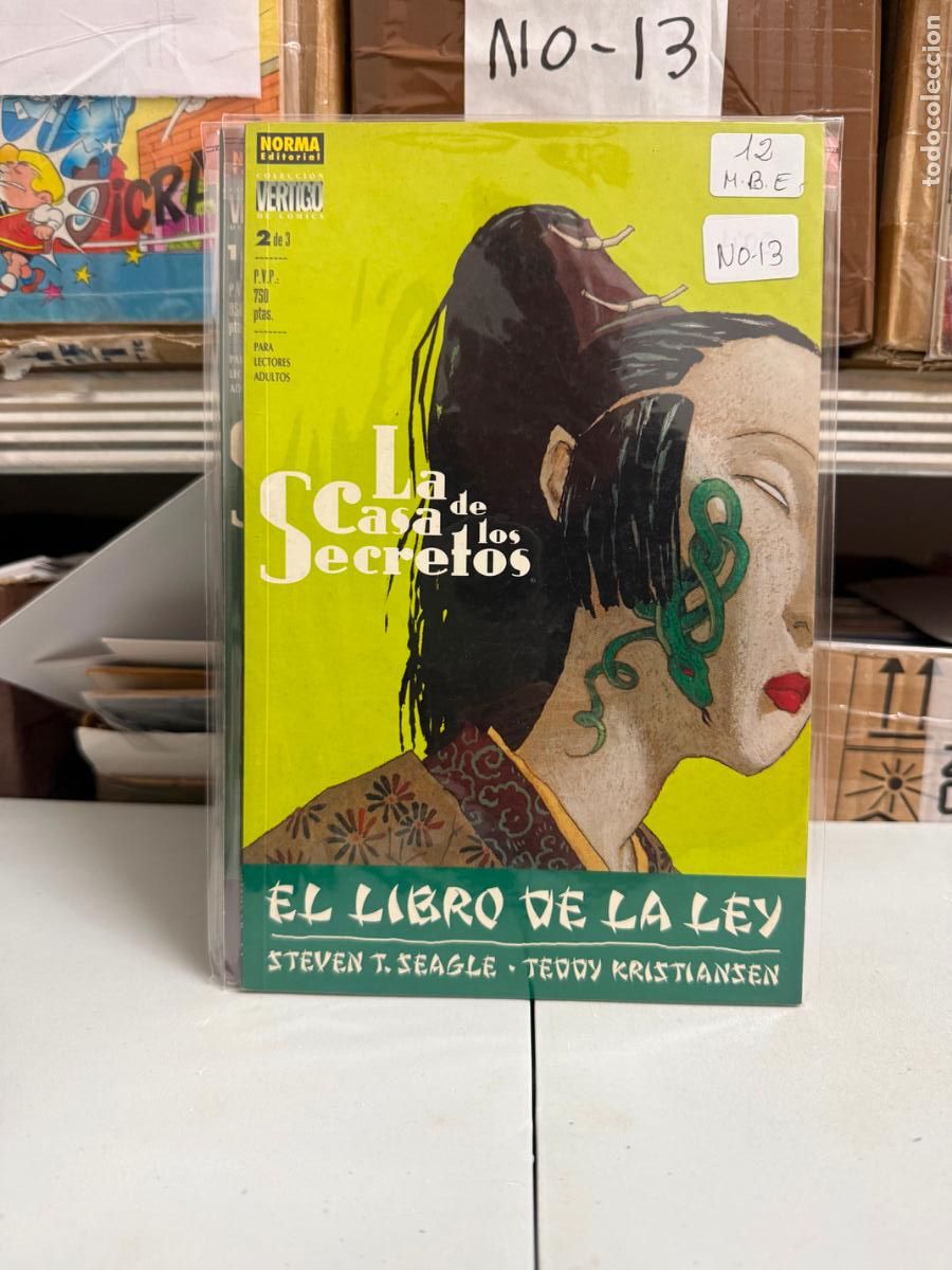 Comics : LA CASA DE LOS SECRETOS NUMERO 2 EDITORIAL NORMA