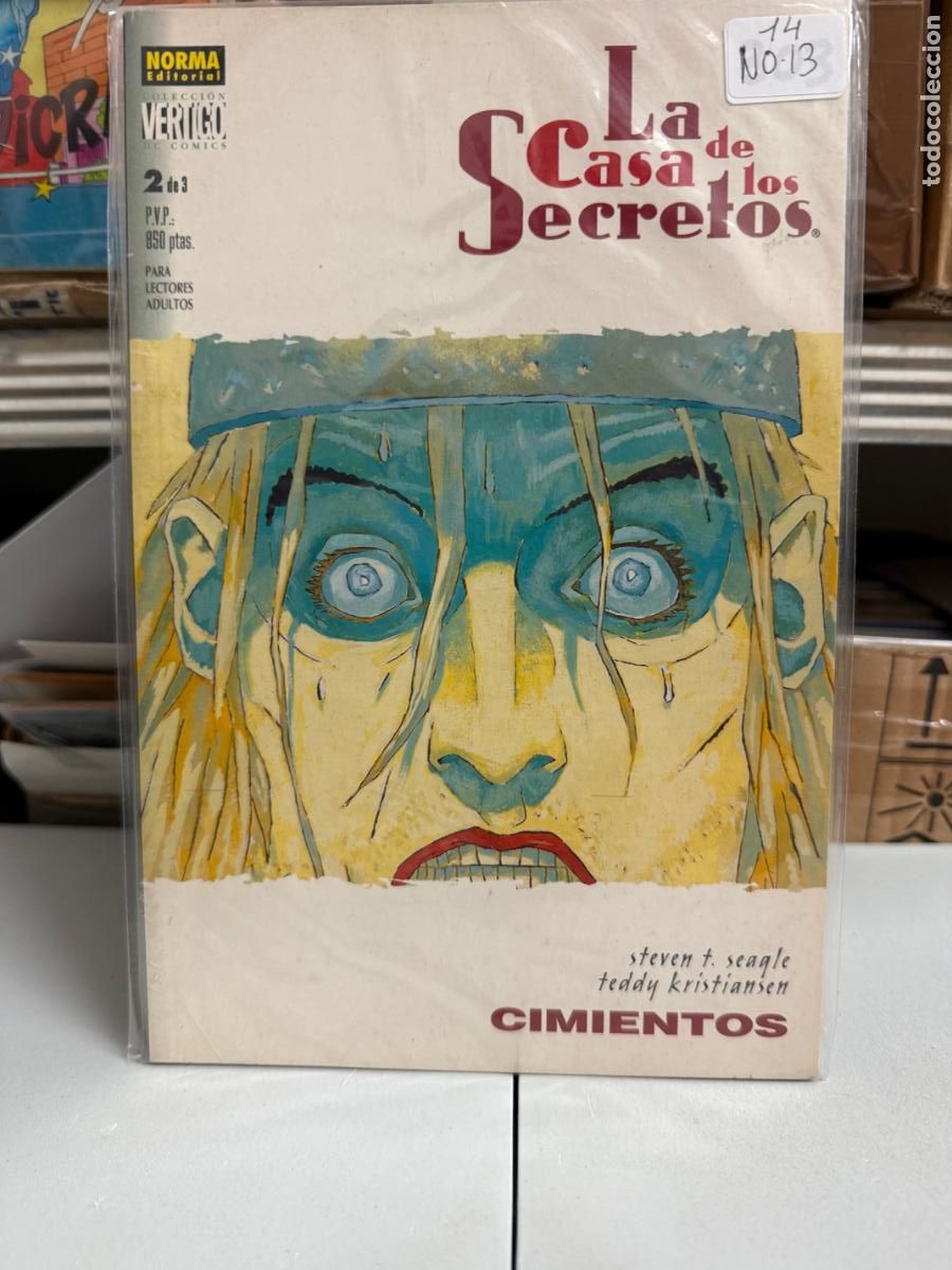 C&oacute;mics: LA CASA DE LOS SECRETOS NUMERO 2 EDITORIAL NORMA