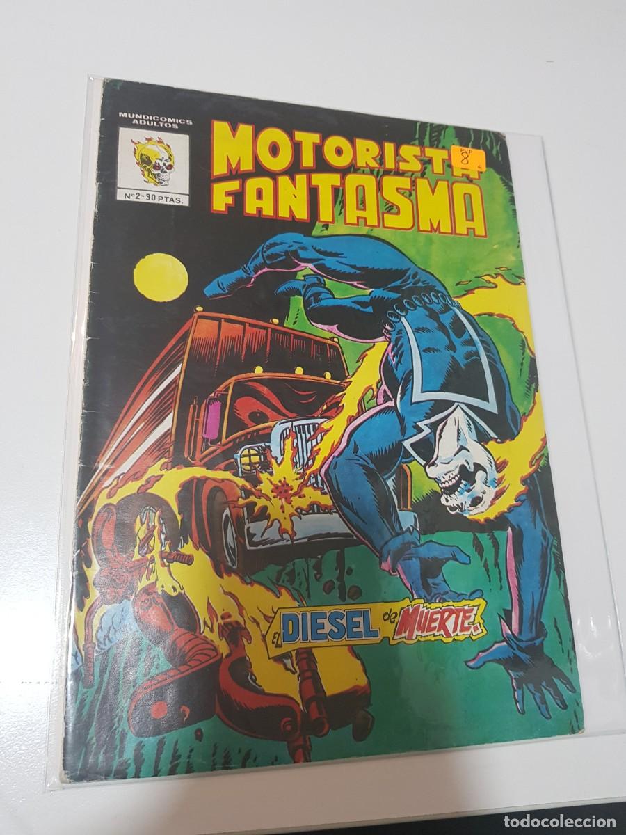 C&oacute;mics: Mundi comics Motorista fantasma N&ordm;2 el diesel de muerte