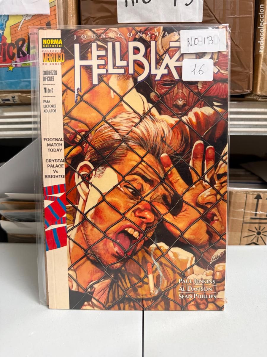 C&oacute;mics: HELLBLAZER NUMERO 1 EDITORIAL NORMA
