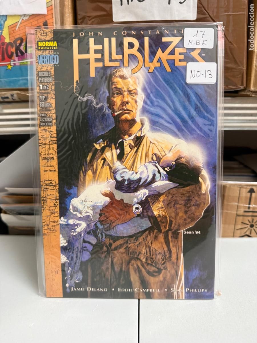 C&oacute;mics: HELLBLAZER NUMERO 1 EDITORIAL NORMA