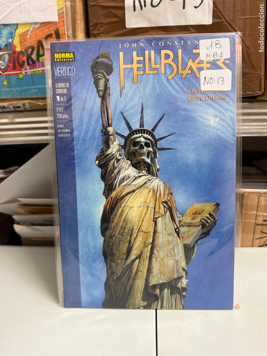 C&oacute;mics: HELLBLAZER NUMERO 1 EDITORIAL NORMA - Foto 1