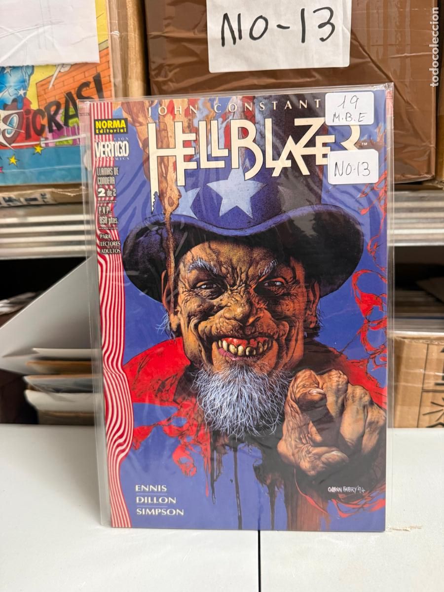 C&oacute;mics: HELLBLAZER NUMERO 2 EDITORIAL NORMA - Foto 1