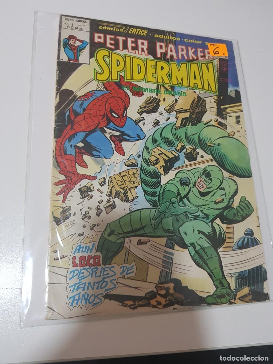C&oacute;mics: Mundi comics Comics vertice Spider-Man el hombre ara&ntilde;a Vol. 1 N&ordm;11 Aun loco despues de tantos a&ntilde;os