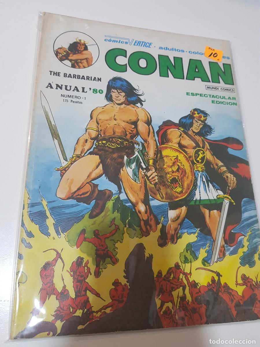 C&oacute;mics: Mundi comics Comics Conan espectacular edicion Anual 80 Numero 1
