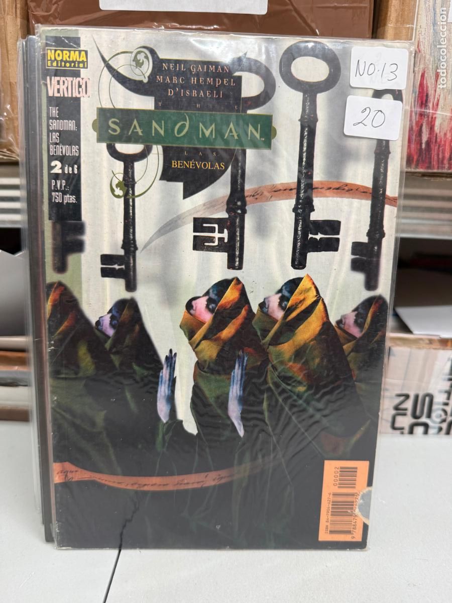 C&oacute;mics: SANDMAN NUMERO 2 EDITORIAL NORMA