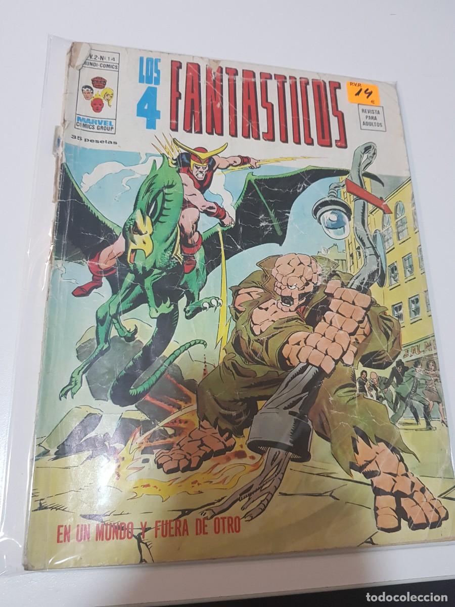 C&oacute;mics: Mundi comics Los 4 fantasticos N&ordm;14 En un mundo y fuera de otro