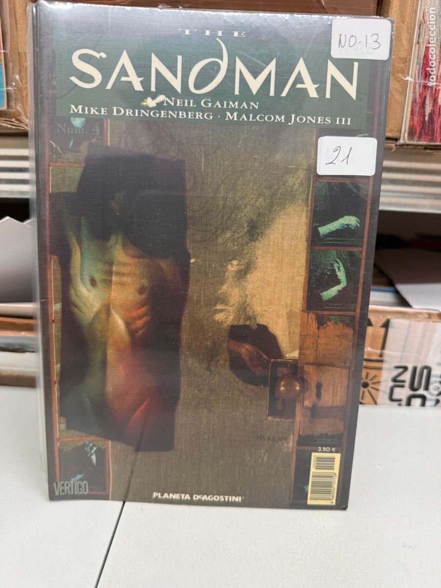 C&oacute;mics: SANDMAN NUMERO 3 EDITORIAL PLANETA