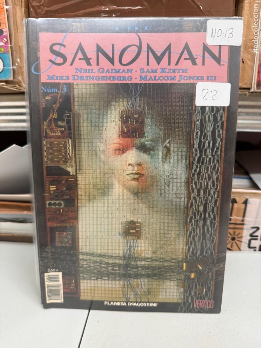 C&oacute;mics: SANDMAN NUMERO 3 EDITORIAL PLANETA