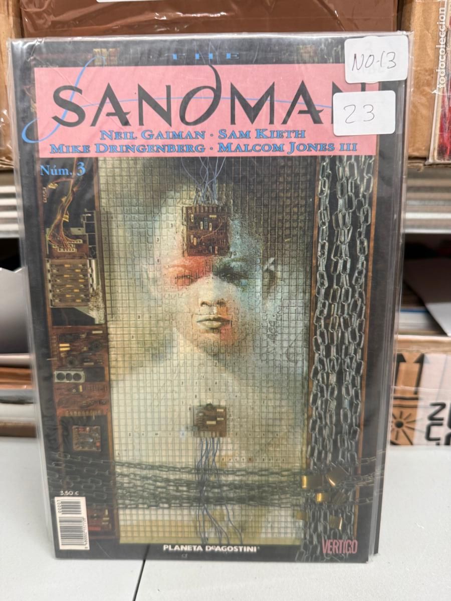 C&oacute;mics: SANDMAN NUMERO 3 EDITORIAL PLANETA