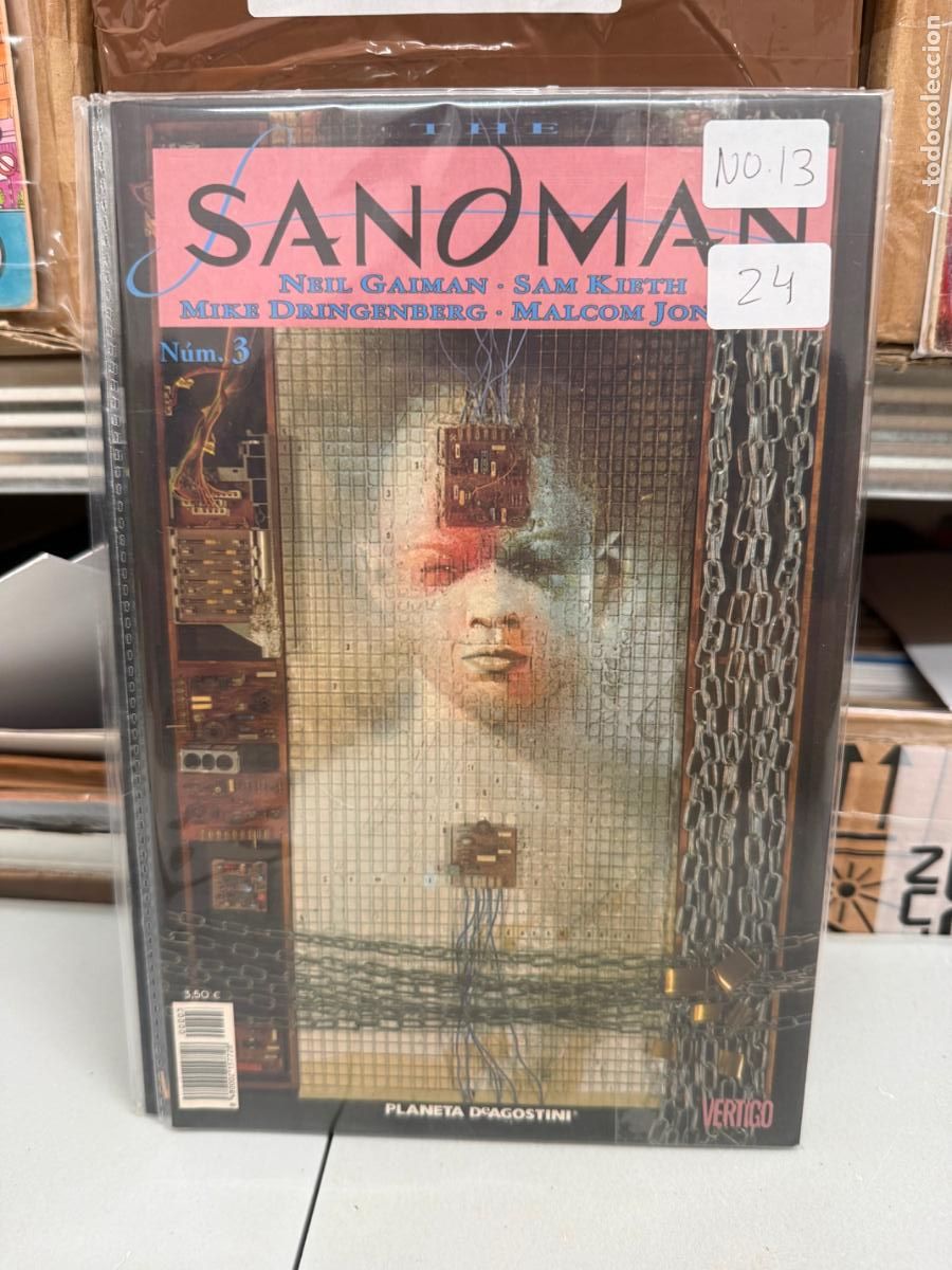 C&oacute;mics: SANDMAN NUMERO 3 EDITORIAL PLANETA