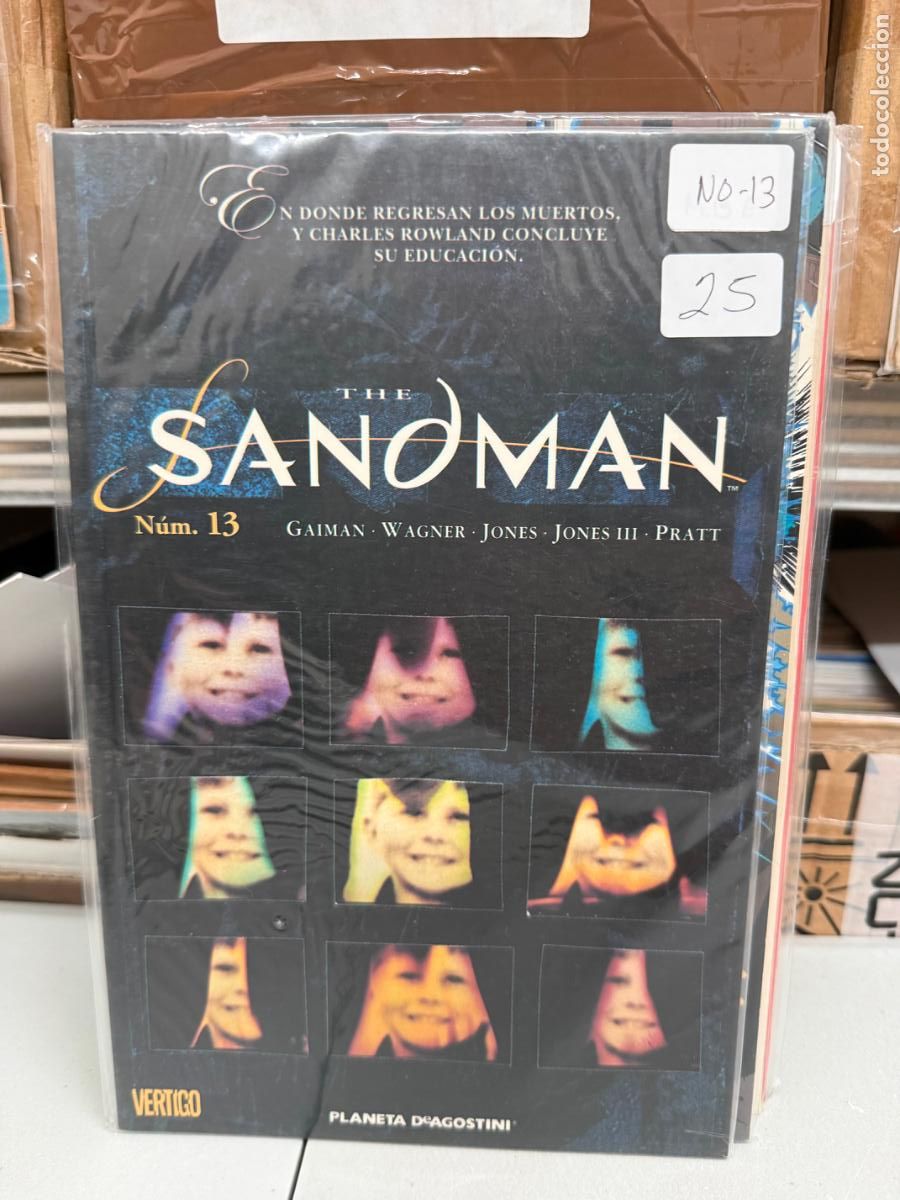 C&oacute;mics: SANDMAN NUMERO 13 EDITORIAL PLANETA