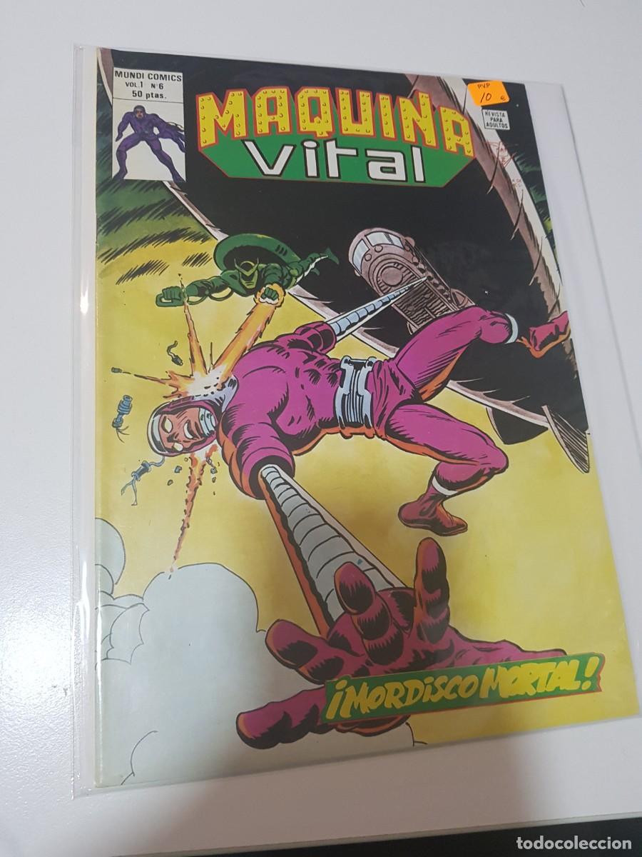 C&oacute;mics: Mundi comics Comics Maquina vital Vol. 1 N&ordm;6 Mordisco mortal!
