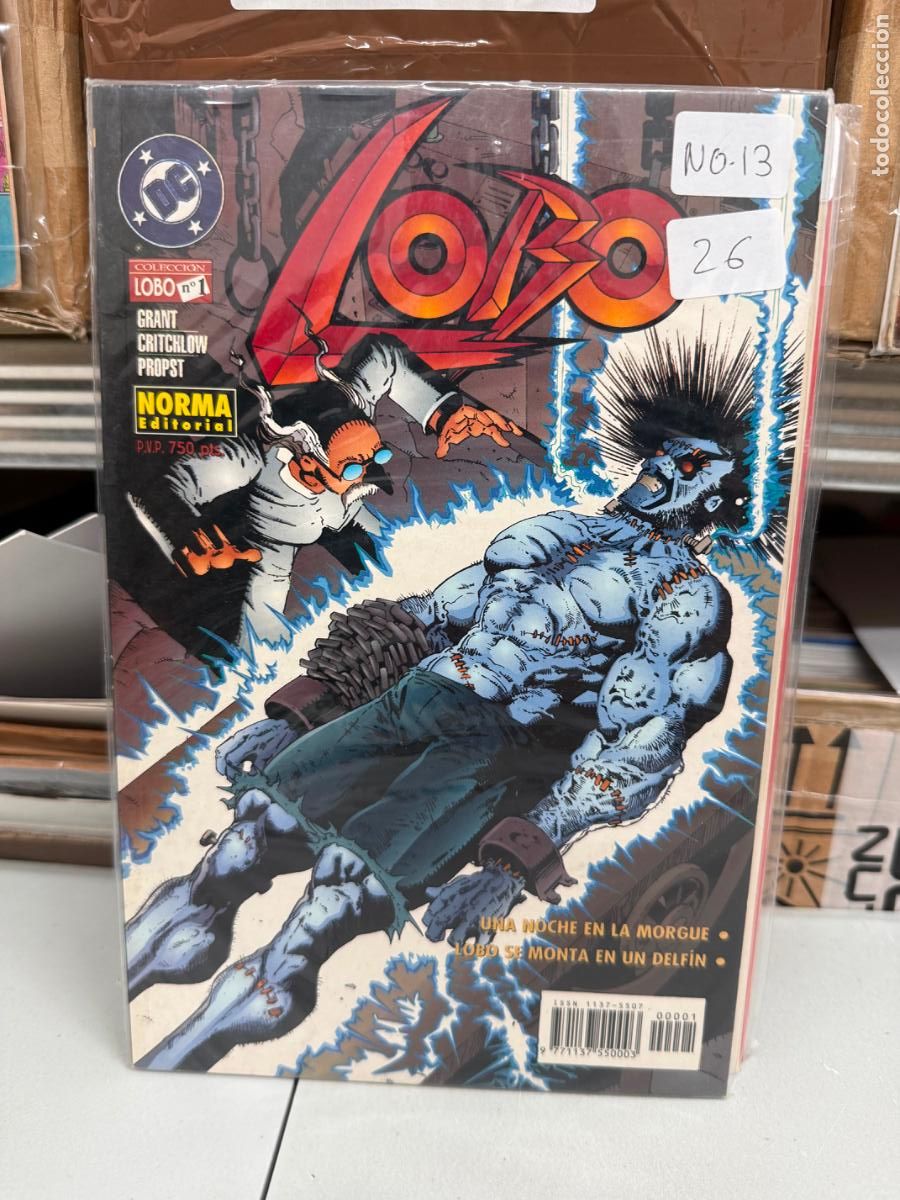 C&oacute;mics: LOBO NUMERO 11 EDITORIAL NORMA