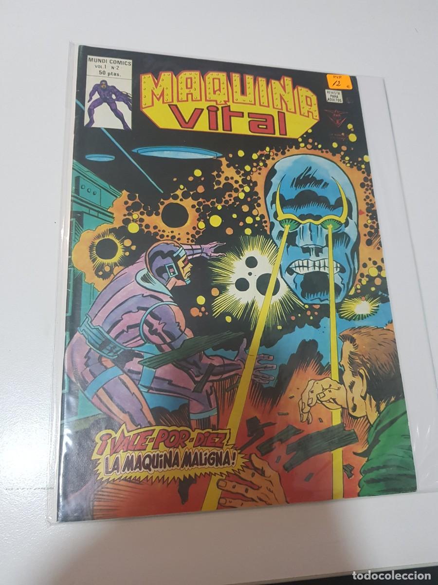 C&oacute;mics: Mundi comics Comics Maquina vital Vol. 1 N&ordm;2 Vale por diez la maquina maligna