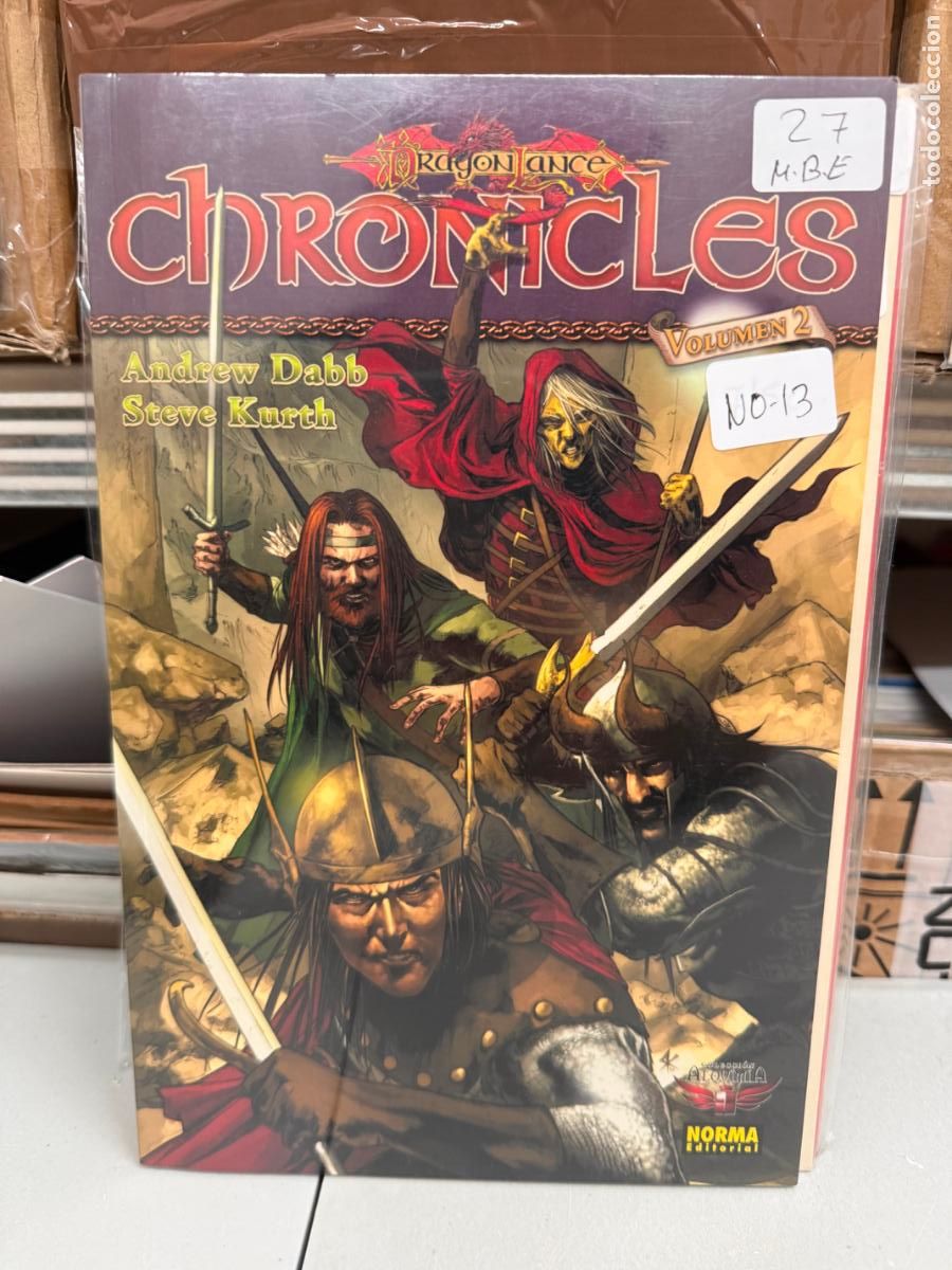 C&oacute;mics: DRAGON LANCE CHRONICLES NUMERO 2 EDITORIAL NORMA - Foto 1
