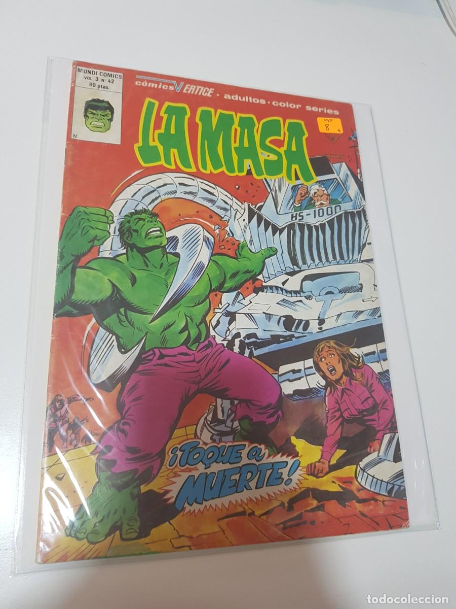 C&oacute;mics: Mundi comics La masa Comics vertice La masa Vol 3 N&ordm; 42 Toque a muerte