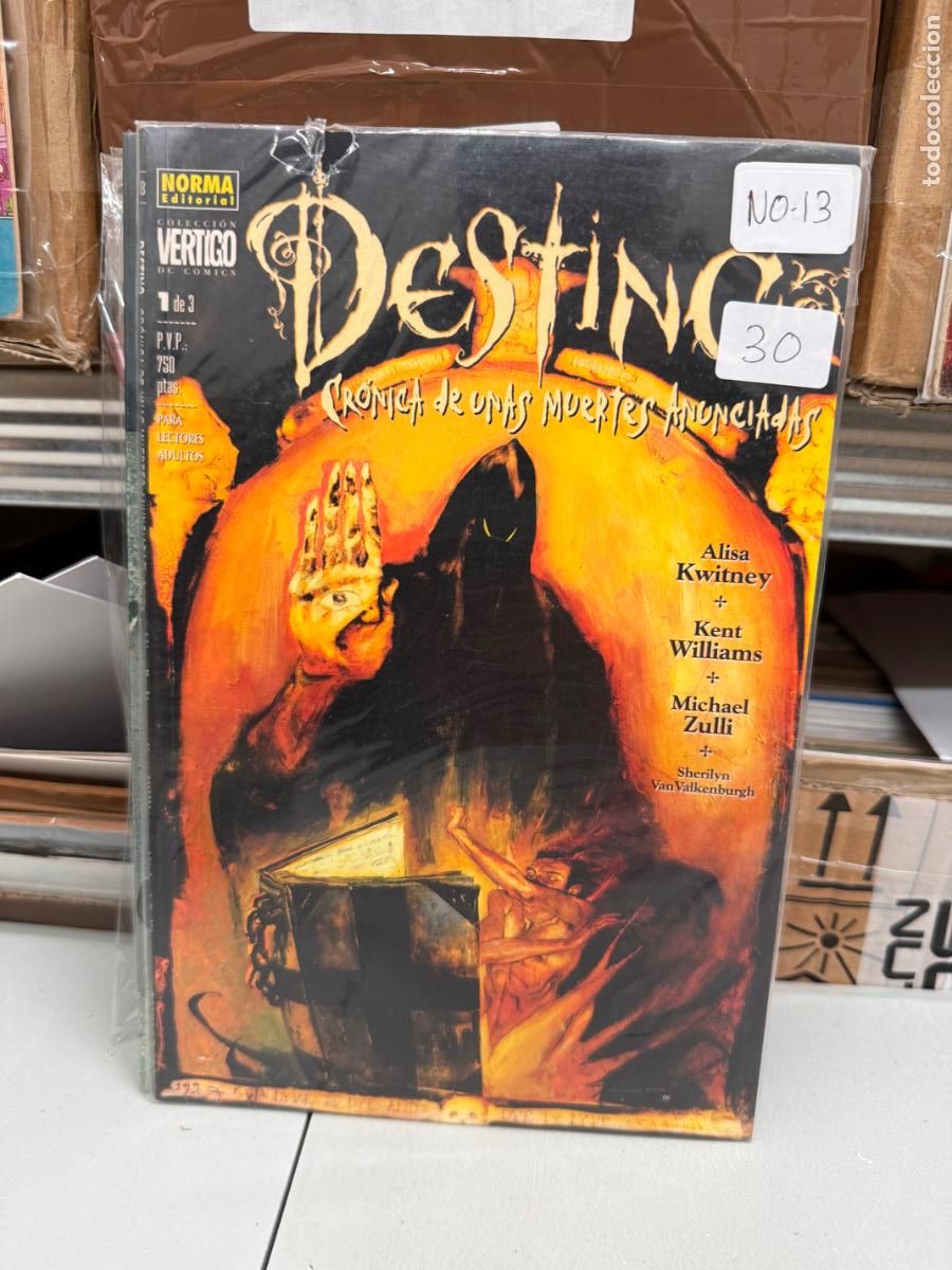 C&oacute;mics: DESTINOS NUMERO 1 EDITORIAL NORMA