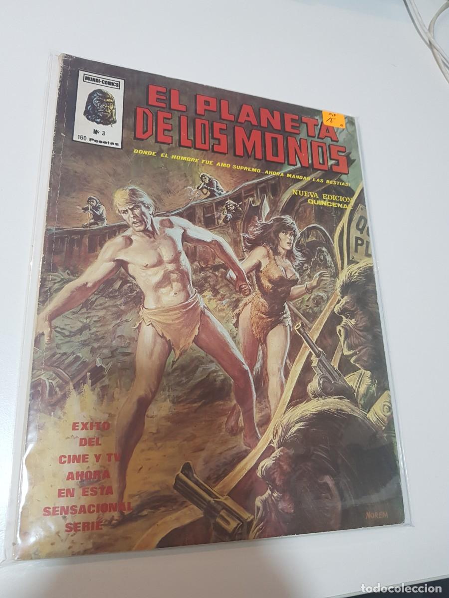C&oacute;mics: Mundi comics El planeta de los monos N&ordm;3 Nueva edicion quincenal