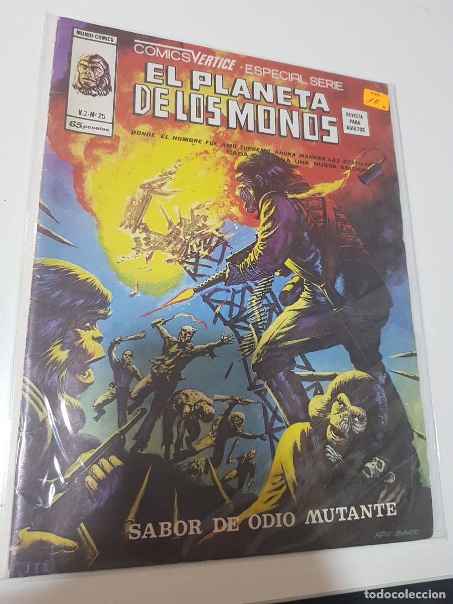 C&oacute;mics: Mundi comics El planeta de los monos N&ordm;25 Sabor de odio mutante