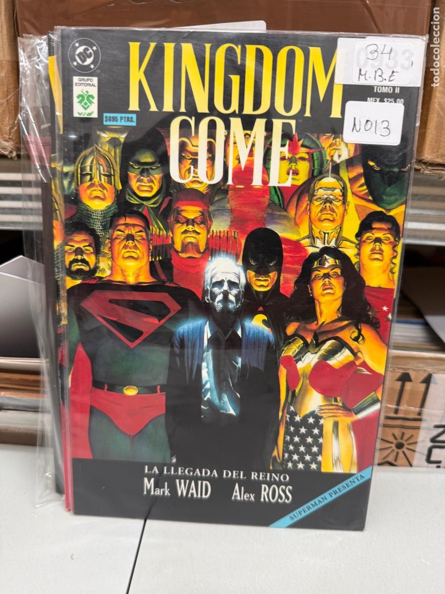 C&oacute;mics: KINGDOM COME NUMERO 2 EDITORIAL VID - Foto 1