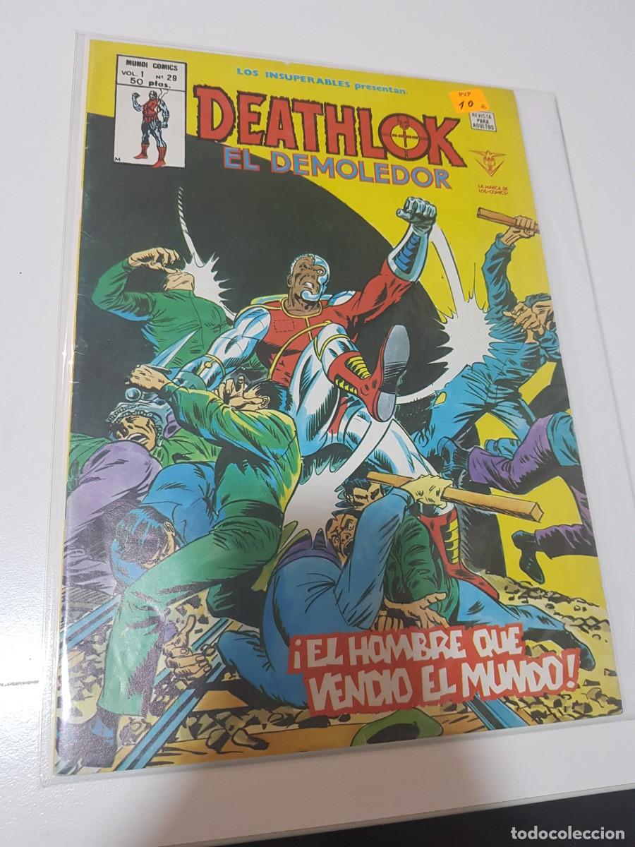 C&oacute;mics: Mundi comics Deathlok el demoledor N&ordm;29 El hombre que vendio el mundo