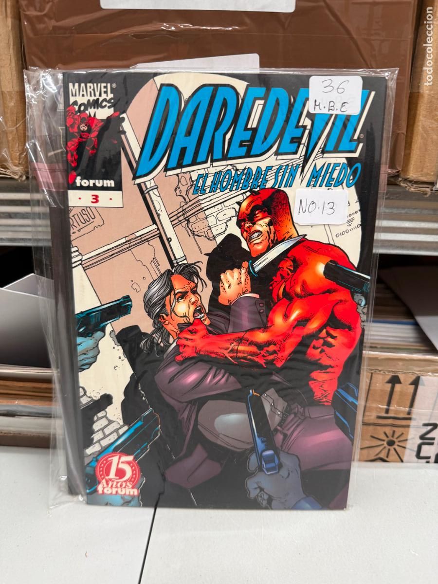 C&oacute;mics: DARE DEVIL EL HOMBRE SIN MIEDO NUMERO 3 EDITORIAL FORUM