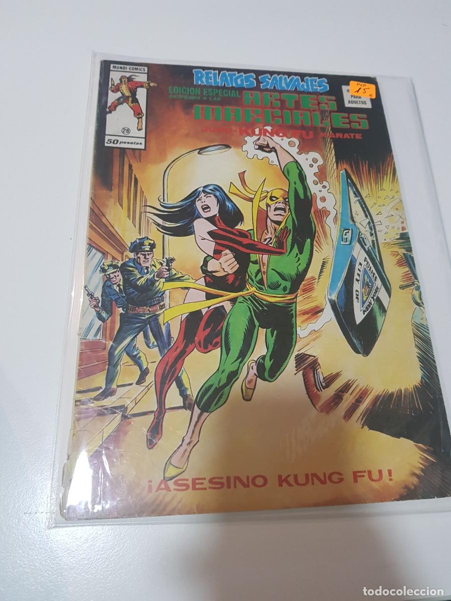 C&oacute;mics: Mundi comics Relatos salvajes Edicion especial artes marciales N&ordm;28 Asesino Kung Fu