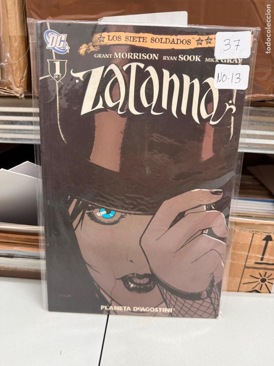 C&oacute;mics: ZATANNA NUMERO 1 EDITORIAL PLANETA