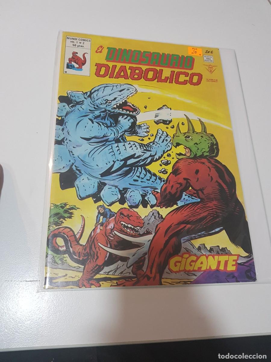C&oacute;mics: Mundi comics El dinosaurio Diabolico vol. 1 N&ordm;2 Gigante