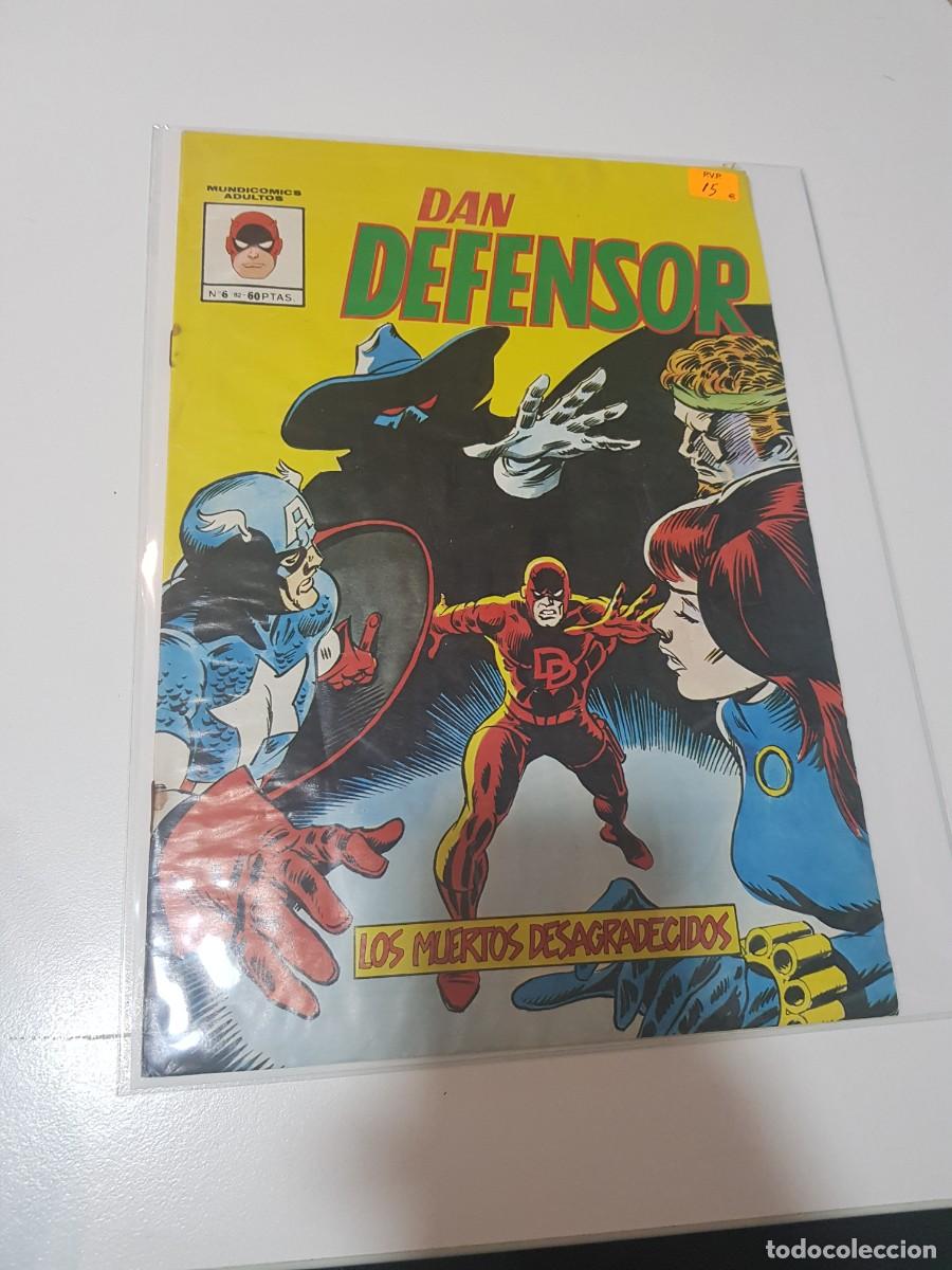 C&oacute;mics: Mundi comics Dan defensor N&ordm;6 Los muertos desagradecidos