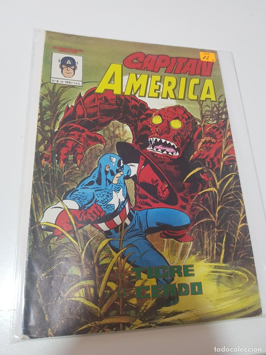 C&oacute;mics: Mundi comics Capitan america N&ordm;8 El tigre y el cerdo