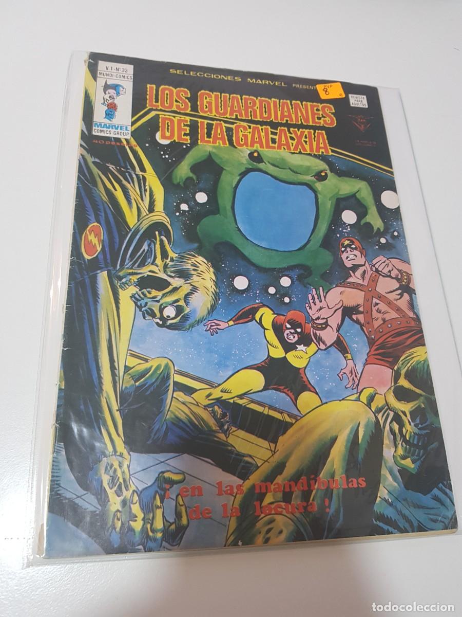 C&oacute;mics: Mundi comics Los guardianes de la galaxiaN&ordm;33 en las mandibulas de la locura