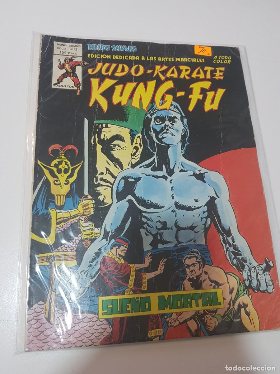 C&oacute;mics: Mundi comics Relatos salvajes edicion especial dedicada a las artes marciales N&ordm;12 Sue&ntilde;o mortal
