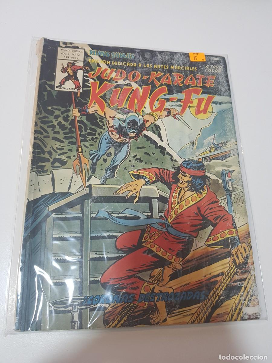 C&oacute;mics: Mundi comics Relatos salvajes edicion dedicada a las artes marciales N&ordm;13 Coronas destrozadas