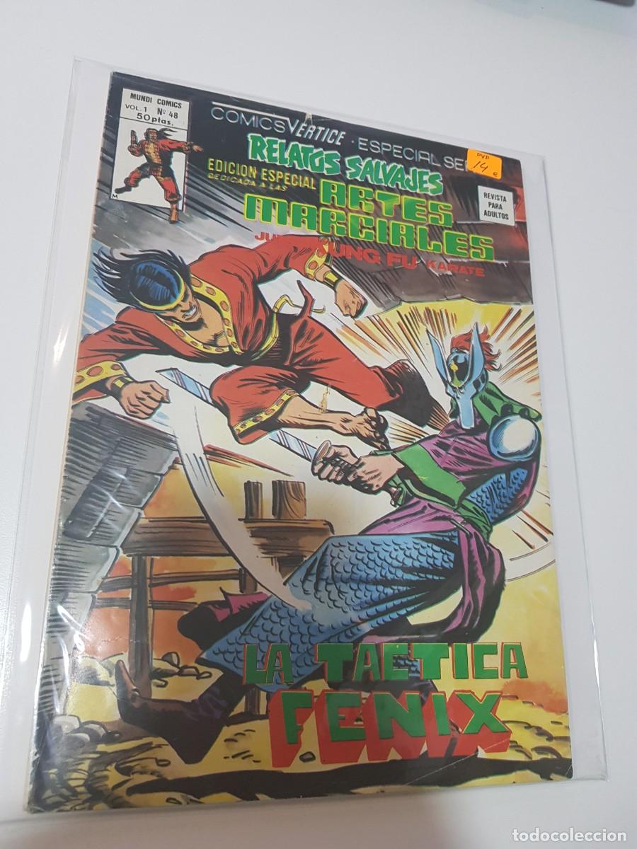 C&oacute;mics: Mundi comics Relatos salvajes edicion dedicada a las artes marciales N&ordm;48 La Tactica fenix