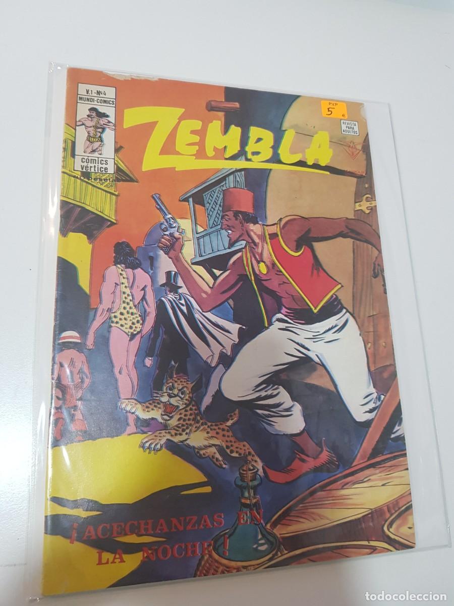 C&oacute;mics: Mundi comics v.1 N&ordm;4 Zembla Acechanzas en la noche