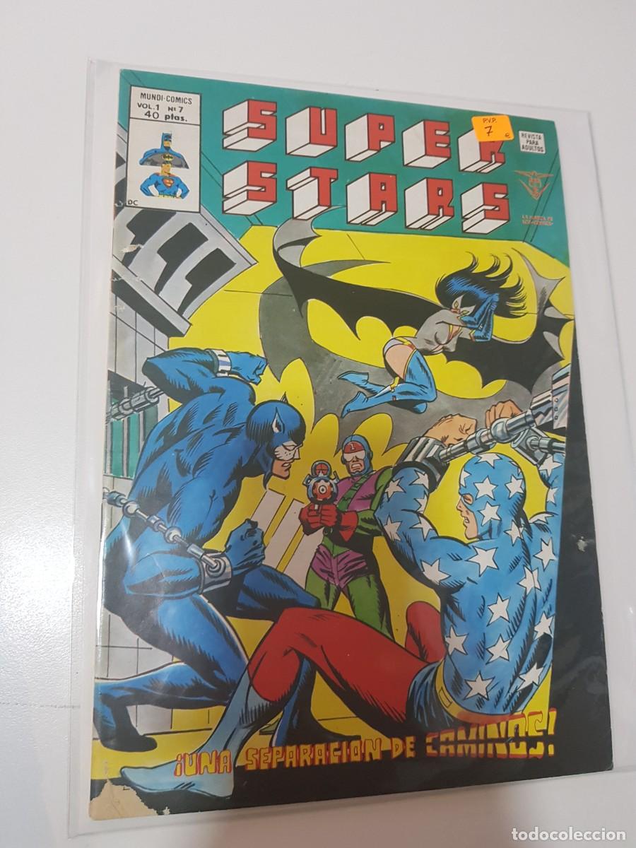 C&oacute;mics: Mundi comics v.1 N&ordm;7 Super stars Una separacion de caminos