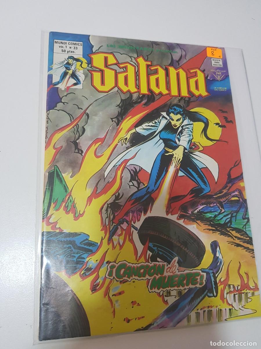 C&oacute;mics: Mundi comics v.1 N&ordm;33 Satana Cancion de la muerte