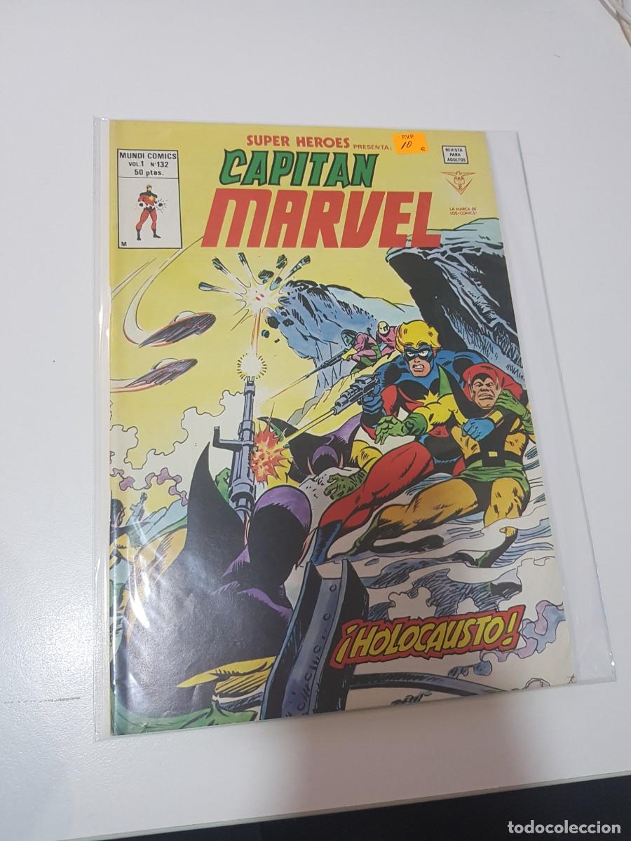 C&oacute;mics: Mundi comics Super heroes presenta Capitan marvel vol. 1 N&ordm;132 HOLOCAUSTO